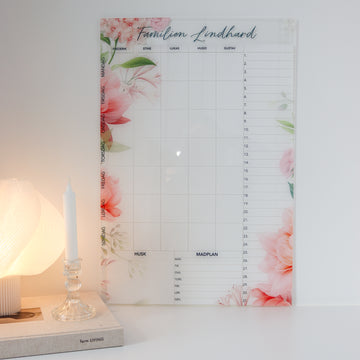 Familiekalender - Blomster