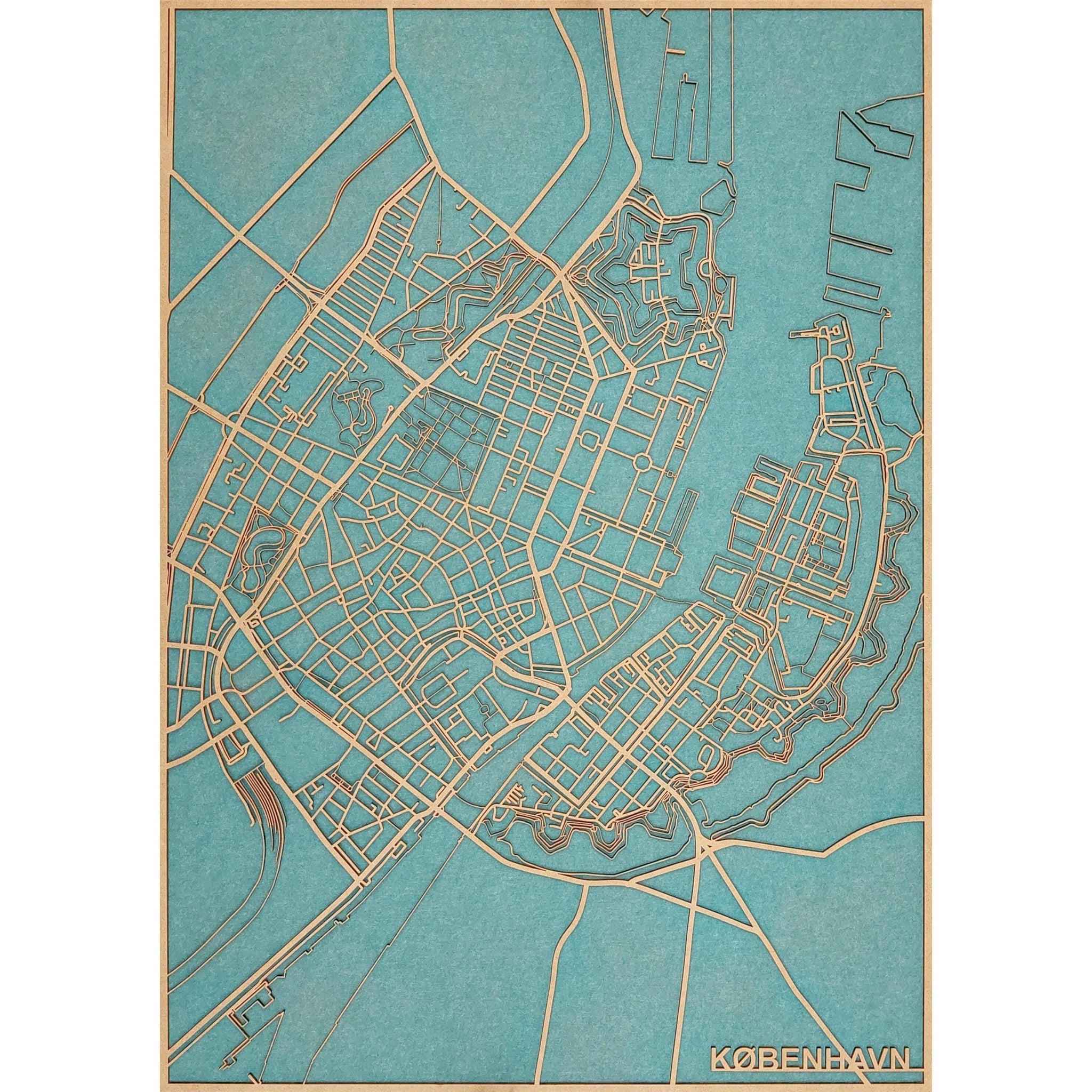 København Indre By - 1300