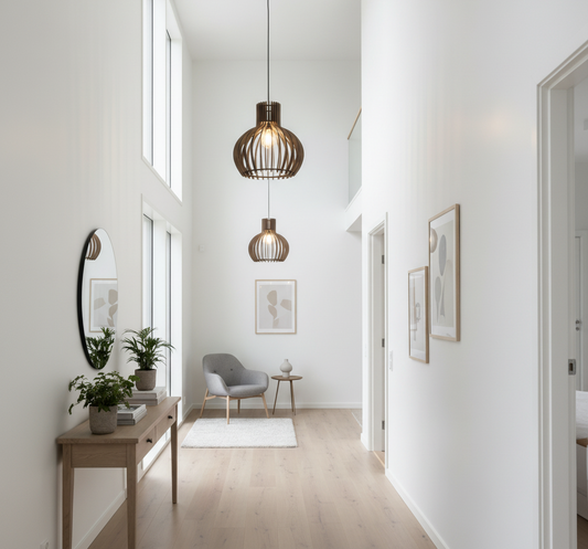 Pendel lampe - Kuppel mega - 60x60 cm