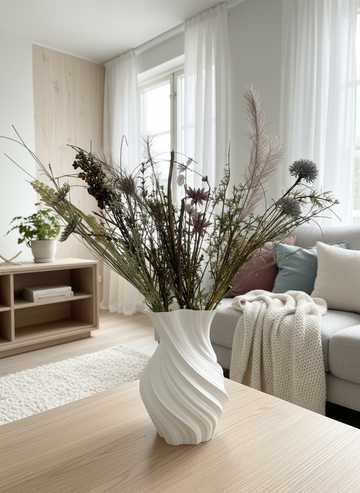 Vase - Organic Waves