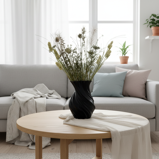 Vase - Organic Waves