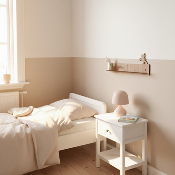 Væghylde - Enhjørning - 50x20x8 cm