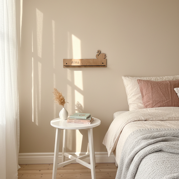 Væghylde - Svane - 50x20x8 cm