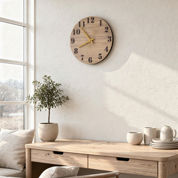 Vægur - Egetræ - Tal