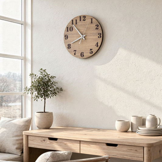 Vægur - Egetræ - Tal