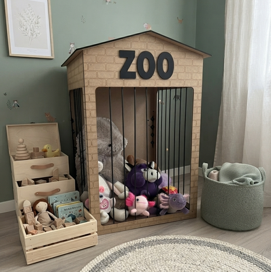 Bamse Zoo - Graveret mursten