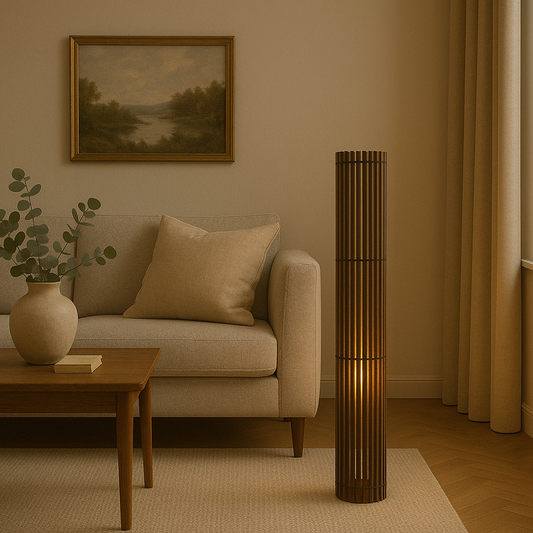 Pendel gulvlampe - Lige - 15x120 cm