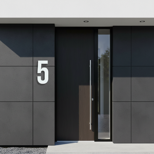 Husnummer - Bebas Neue