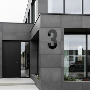 Husnummer - Bebas Neue