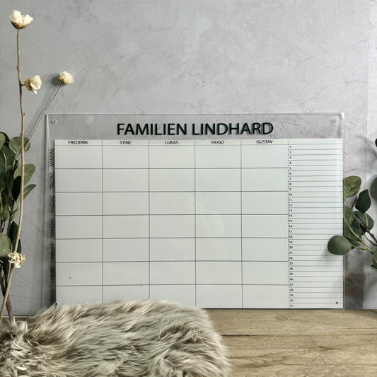 Familiekalender #5