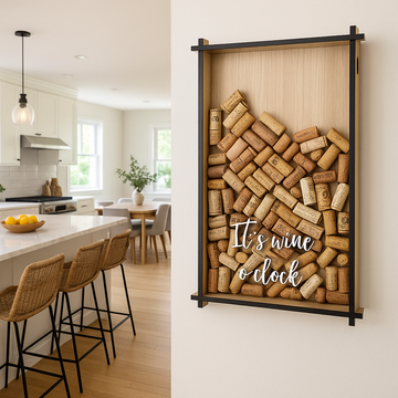 Vinpropper ramme - 53x32 cm