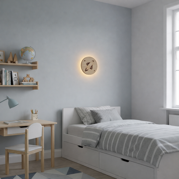 Børnelampe - Raket #1 - Ø26 cm