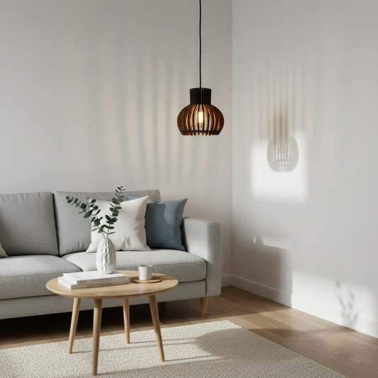 Pendel lampe - Kuppel mini - 20x20 cm