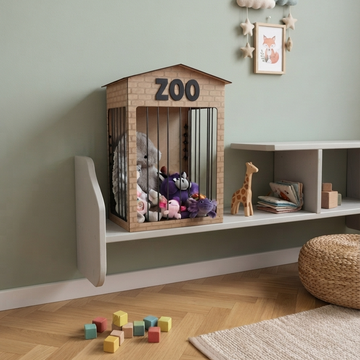 Bamse Zoo - Graveret mursten